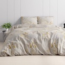 [8720105637834] POSTELJINA SATEN LOUIS CREAM (140X200-220)