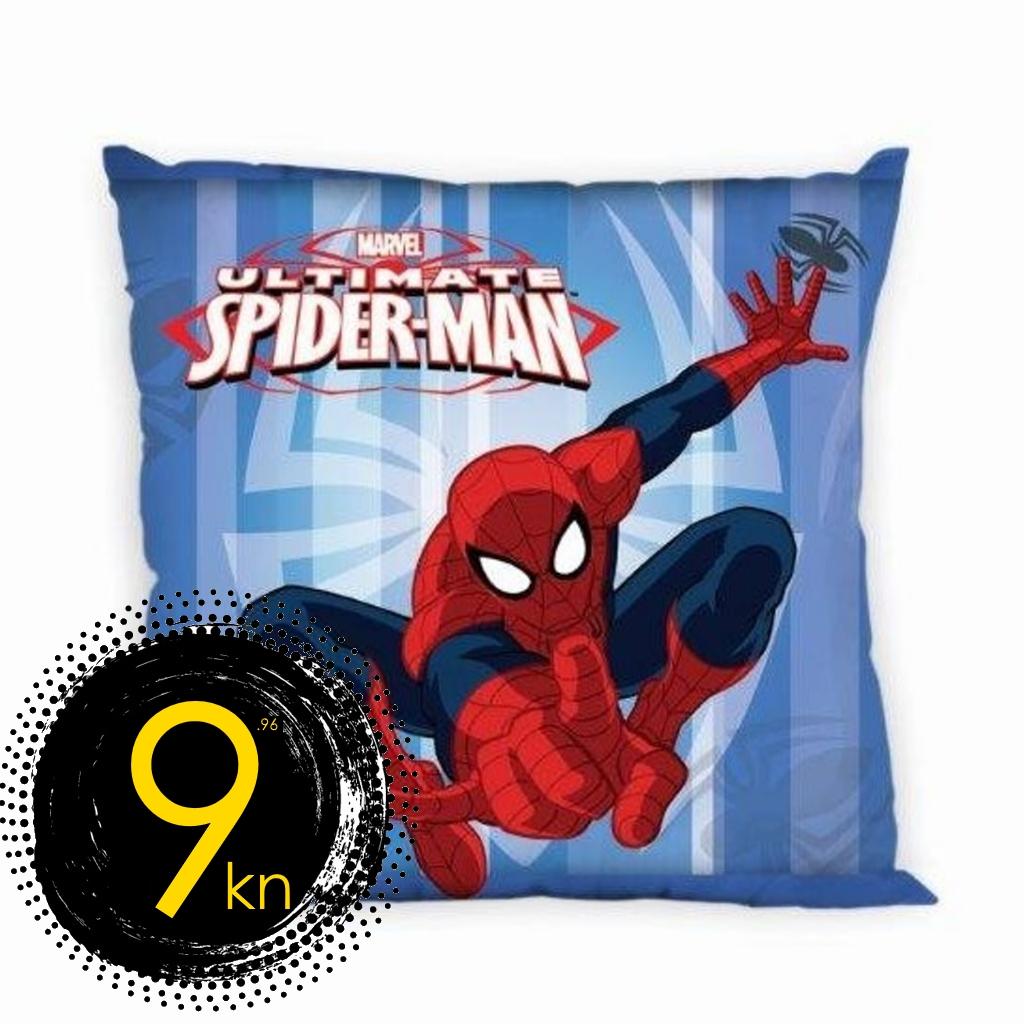 JASTUČNICA SPIDERMAN CITY