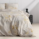 POSTELJINA SATEN LOUIS CREAM