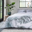 POSTELJINA SATEN THERESA WHITE 