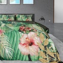 POSTELJINA SATEN MENTHA GREEN 