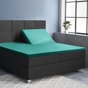 SATENSKA PLAHTA ZA SPLIT TOPPER SA GUMICOM DARK GREEN 