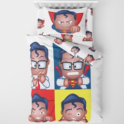 [W-2534947] POSTELJINA SUPERMAN EMOJI