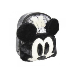[8427934296439] DJEČJI RUKSAK MICKEY SIVI 3D