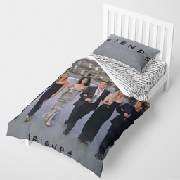 [W-2533865] POSTELJINA FRIENDS CITY