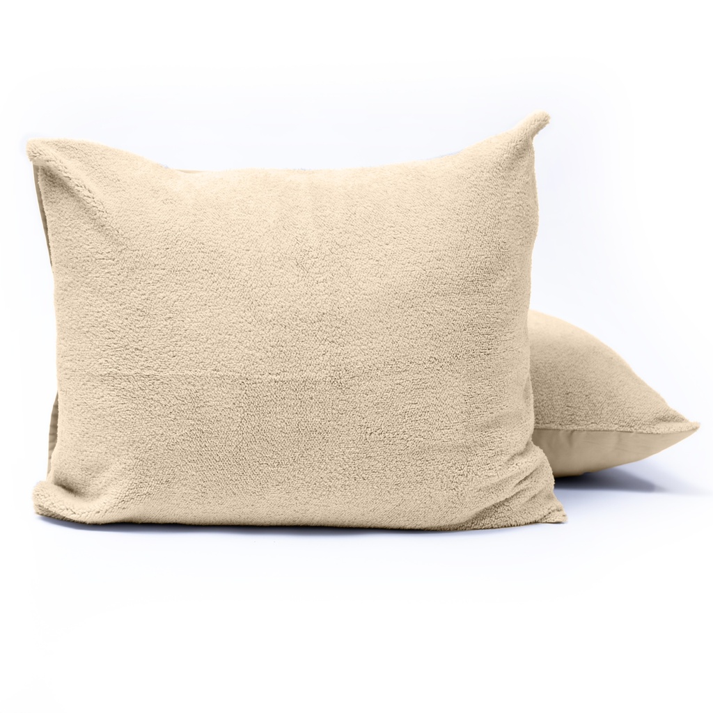 Teddy Kussen - Taupe - 01