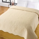 [2600000003186] PREKRIVAČ ELEGANCE CREAM (150X220)