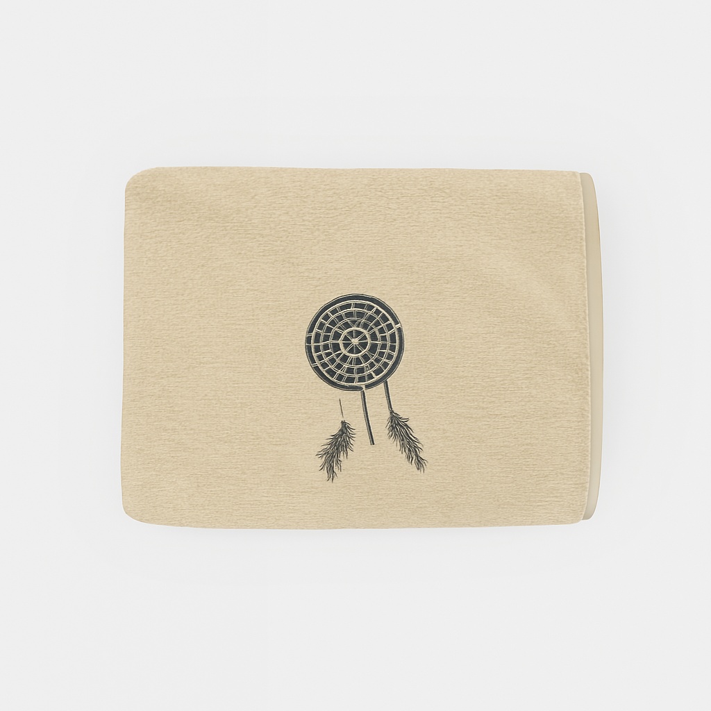 A_photograph_presents_a_neatly_folded_beige_towel_