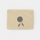 A_photograph_presents_a_neatly_folded_beige_towel_