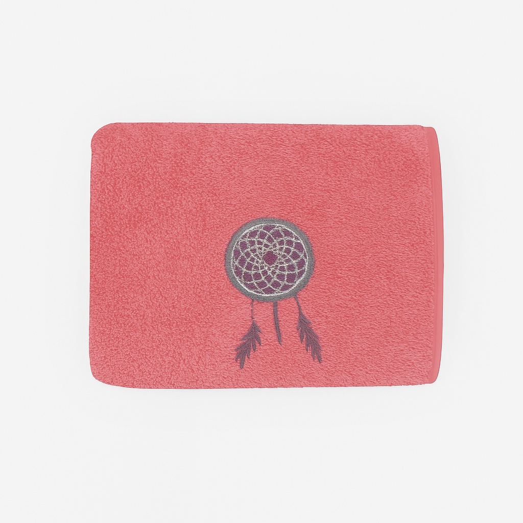 A_photograph_showcases_a_neatly_folded_red_towel_a