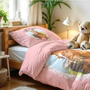 [8720578117345] POSTELJINA CUTE HORSE