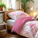 [8720578117406] POSTELJINA HEARTS LOVE PINK