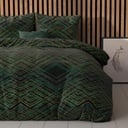 [15020465] POSTELJINA ELEGANCE AUTHENTIC TRIANGLE GREEN (200X200)