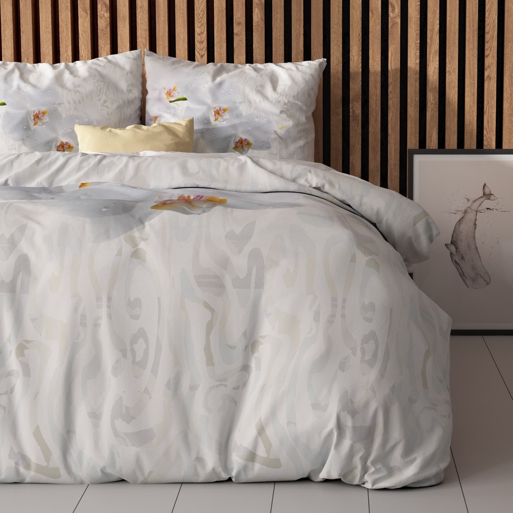 [17021670] POSTELJINA ORCHID WHITE (140X200)