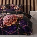 [17018259] POSTELJINA MARISE PURPLE (140X200)