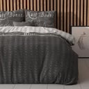 [15020579] POSTELJINA ELEGANCE BONNE NUIT 4 ANTHRACITE (200X200)