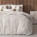[17016149] POSTELJINA ELEGANCE FEATHERS 3 GREY (140X200)