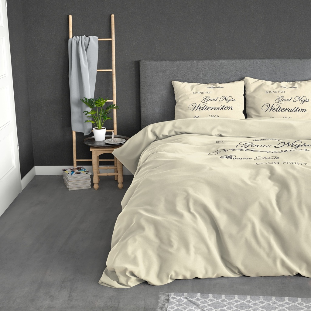 [15022722] POSTELJINA WELTERUSTEN CREAM (140X200)