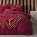 [17021658] POSTELJINA ETERNAL LOVE RED (140X200)