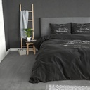 [15022719] POSTELJINA WELTERUSTEN BLACK (140X200)