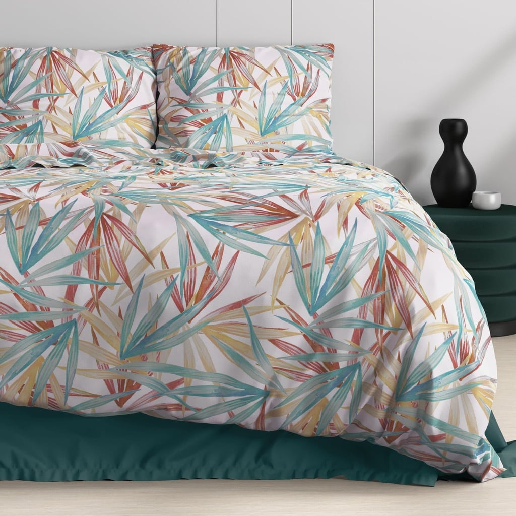 [17015800] POSTELJINA SATEN ASTER MULTI (140X200)