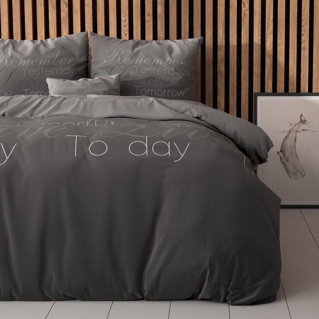 [17016134] POSTELJINA ELEGANCE LIVE TODAY ANTHRACITE (200X200)