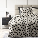 [17015492] POSTELJINA VELVET STIP WHITE (140X200)