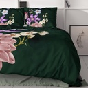[15029842] POSTELJINA SATEN DEEPLY FLOWER MULTI (240X200)