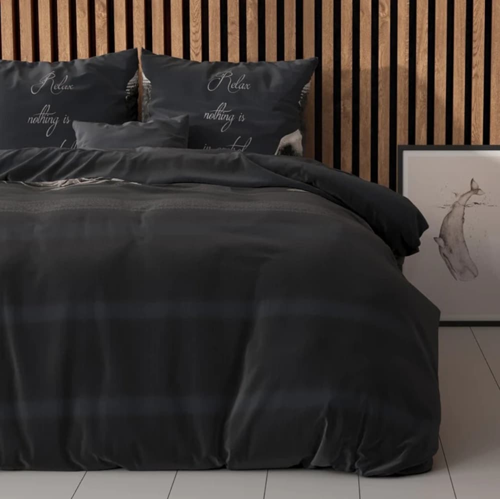 [17018365] POSTELJINA ELEGANCE BUDDHA ANTHRACITE (140X200)