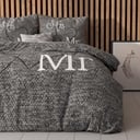 [14018561] POSTELJINA PERKAL MR AND MRS 3 ANTHRACITE (200X200)