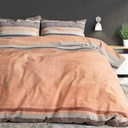[15029945] POSTELJINA ELEGANCE SONTA ORANGE (200X200)