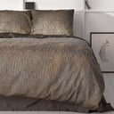 [17019230] POSTELJINA SATEN SEBA TAUPE (200X200)
