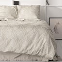 [17019236] POSTELJINA SATEN YACO SAND (200X200)