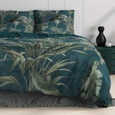 [17015816] POSTELJINA SATEN IRIS GREEN (200X200)
