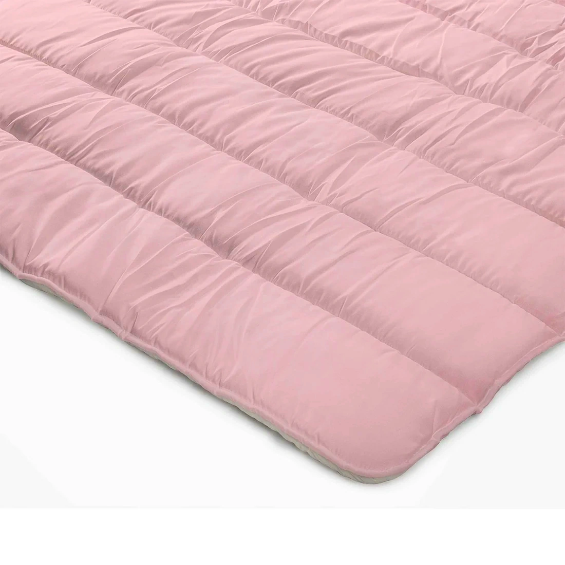 Zelesta-Royalbed-Pastel-Roze-En-Creme-Dekbed-Zonder-Vaste-Hoes
