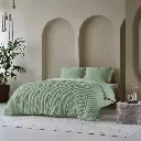[17019796] LAZYBED ALL IN ONE RIB TEDDY GREEN (200X200)