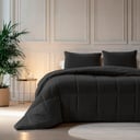 [17019787] LAZYBED ALL IN ONE VELVET BLACK (140X200)