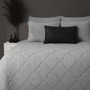 [17019775] LAZYBED ALL IN ONE TEDDY GREY (140X200)