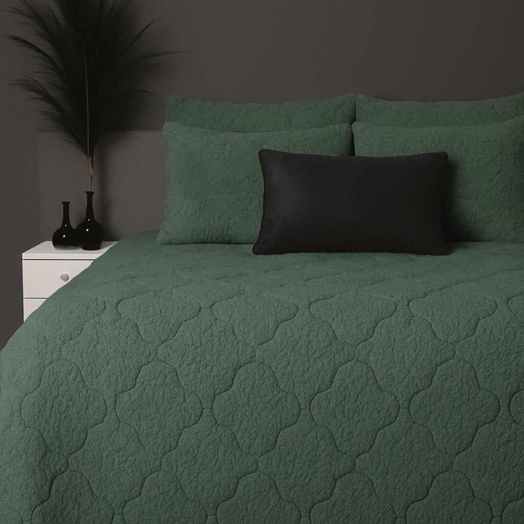 [17019771] LAZYBED ALL IN ONE TEDDY GREEN (140X200)