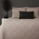 [17019773] LAZYBED ALL IN ONE TEDDY TAUPE (140X200)