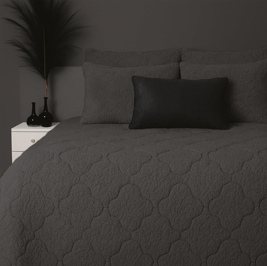 [17019777] LAZYBED ALL IN ONE TEDDY ANTHRACITE (140X200)
