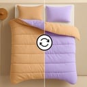 [17019801] LAZYBED ALL IN ONE LILA-PEACH (140X200)