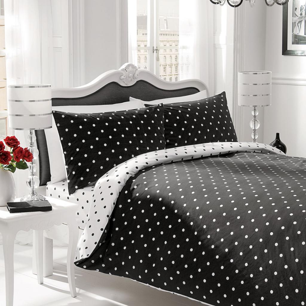 [P-2518251] POLKA CRNA (140X200)