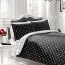 [P-2518251] POLKA CRNA (140X200)