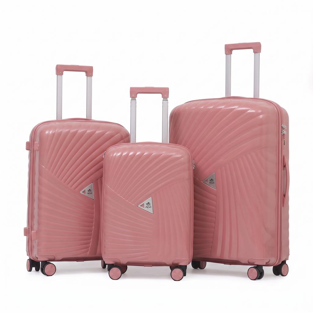 [8720578216482] POTOVALNI KOVČEK DALMATIA PINK (S)