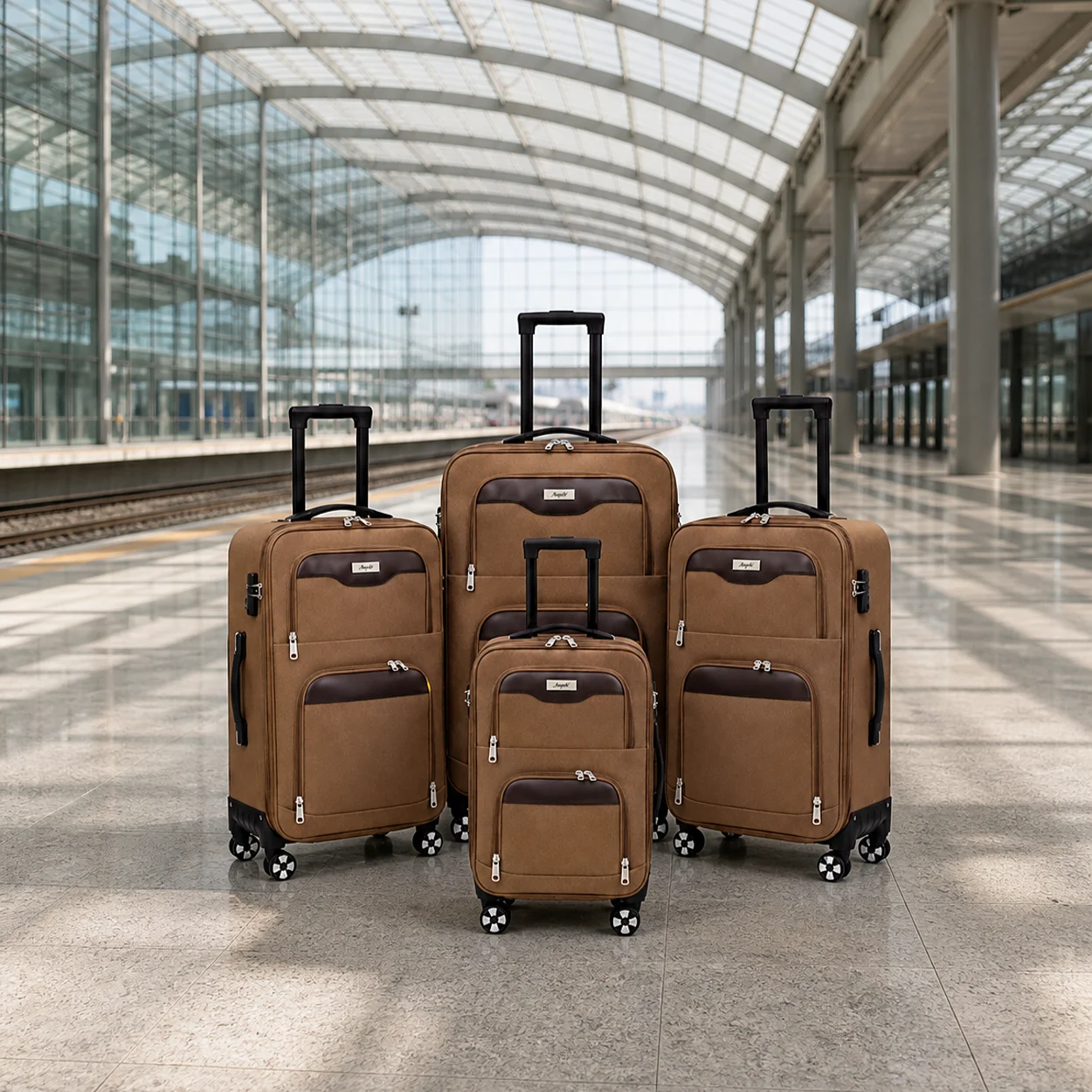 [8720578217427]  PUTNI KOFER MANHATTAN BROWN (S)