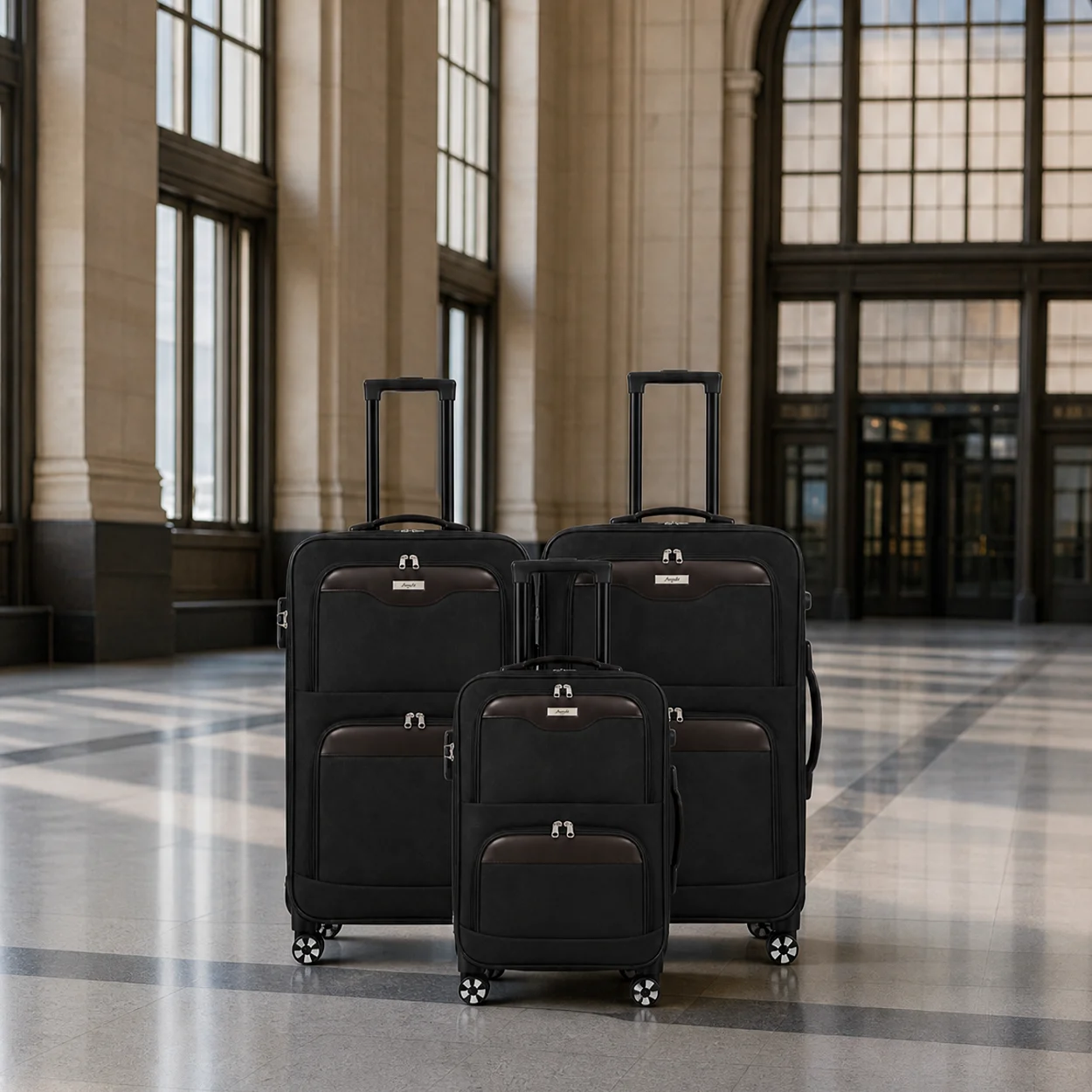 [2900000000001]  PUTNI KOFER MANHATTAN BLACK (S)