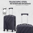 Telecopic Steel Luggage Advertisement