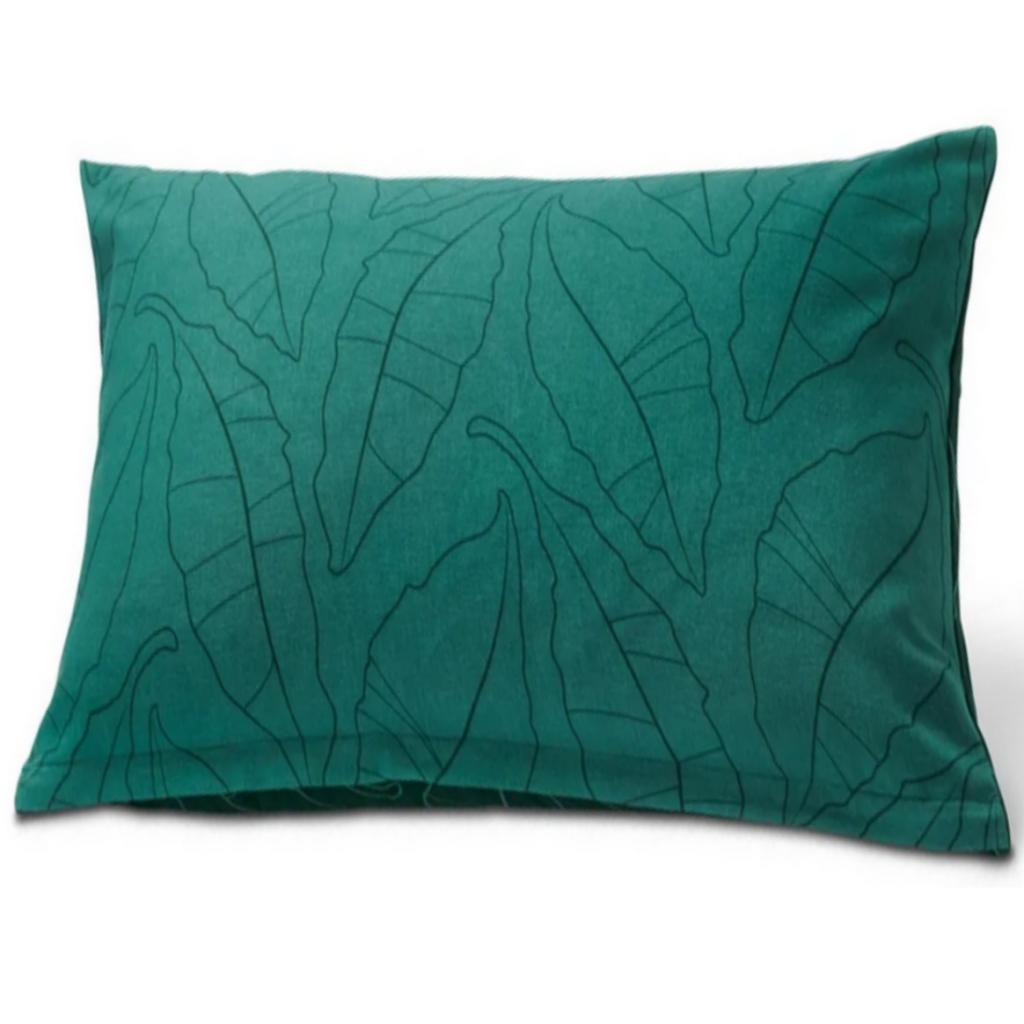 JASTUČNICA FLANEL LEAF ZELENA SVJETLIJA