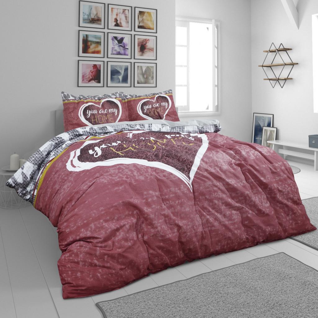 POSTELJINA PLATNO YOU ARE MY HOME